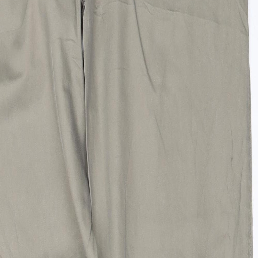 Womens UK Size 6 Esprit Regular Fit  Beige Trousers