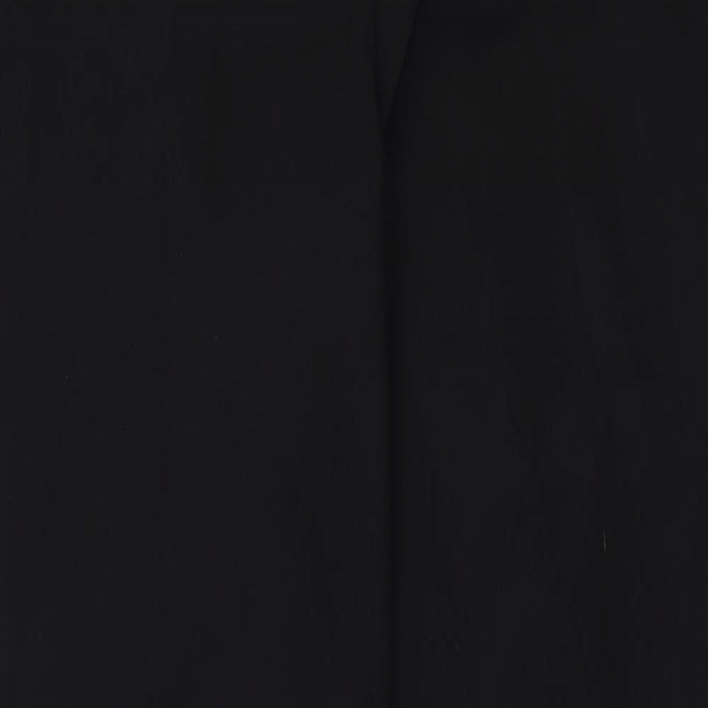 George Womens Black   Trousers  Size 14 L29 in