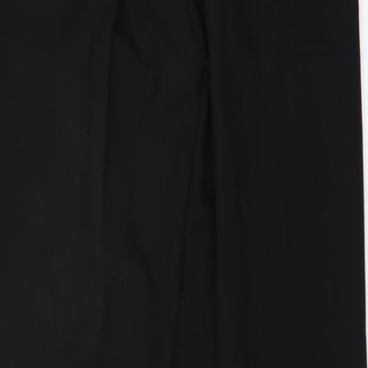 George Womens Black   Trousers  Size 14 L29 in