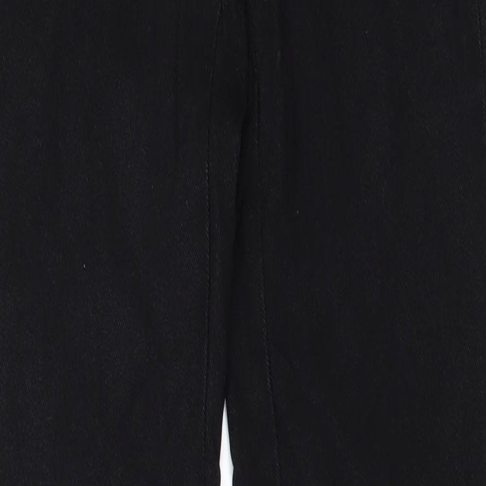 Womens UK Size 30 in Pieces Regular Fit Skinny Black Jeans