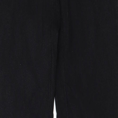 Womens UK Size 30 in Pieces Regular Fit Skinny Black Jeans