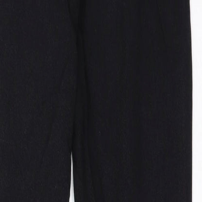 Womens UK Size 30 in Pieces Regular Fit Skinny Black Jeans