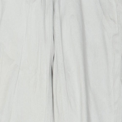 My Hailys Womens White  Denim Skinny Jeans Size XS L29 in
