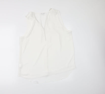 best moutain Womens Ivory   Tunic Blouse Size L