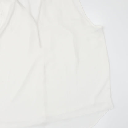 best moutain Womens Ivory   Tunic Blouse Size L