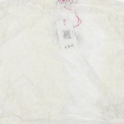 Be beau Womens Ivory   Cardigan Jumper Size 8