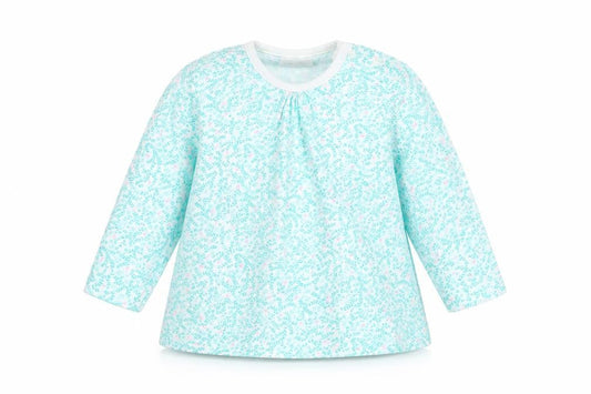NEXT Girls Green Floral  A-Line  Size 3-6 Months