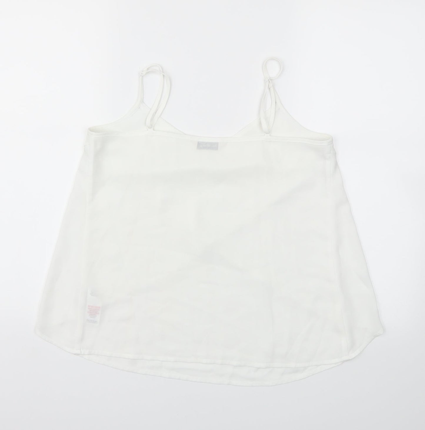 Miss Selfridge Womens White   Basic Blouse Size 6