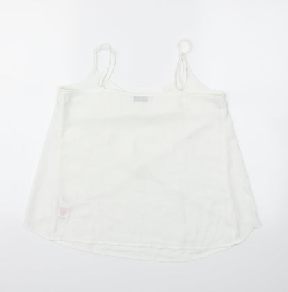 Miss Selfridge Womens White   Basic Blouse Size 6