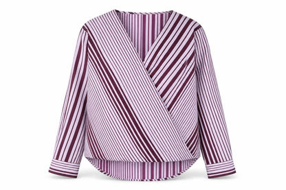 Womens UK Size 12 Next Purple Basic Blouse