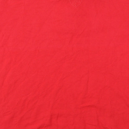 COTTON CLASSICS  Mens Red    Polo Size L
