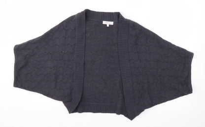 Butterfly Womens Grey   Cardigan Jumper Size M