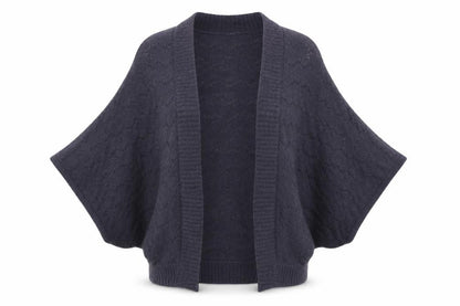 Butterfly Womens Grey   Cardigan Jumper Size M