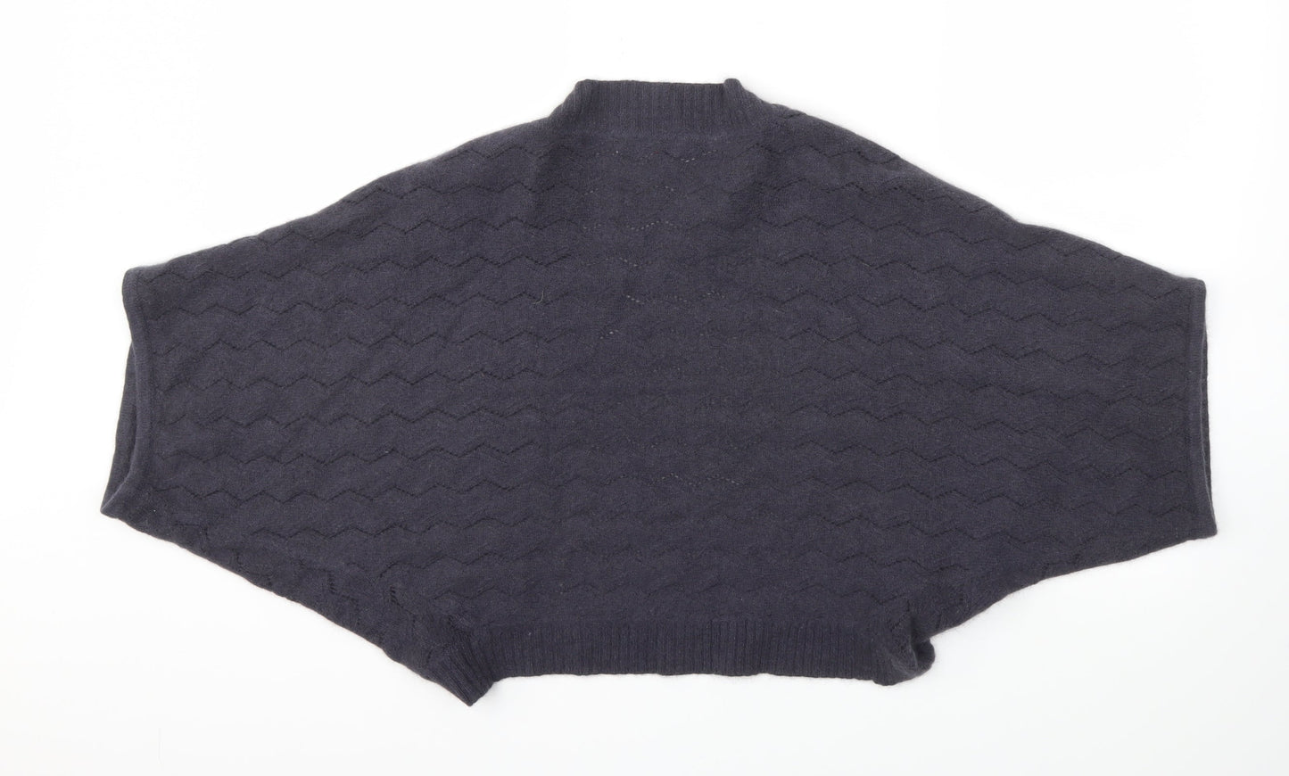 Butterfly Womens Grey   Cardigan Jumper Size M
