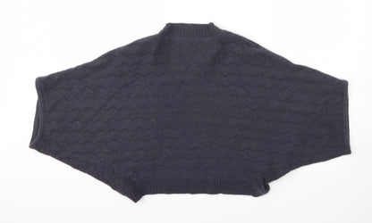 Butterfly Womens Grey   Cardigan Jumper Size M