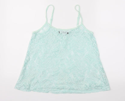 Primark Womens Blue   Basic T-Shirt Size 8