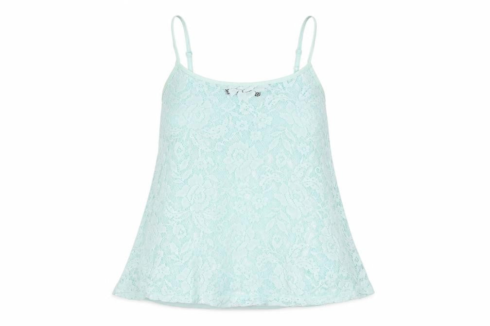 Womens UK Size 8 Primark Blue Basic T-Shirt