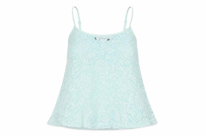 Womens UK Size 8 Primark Blue Basic T-Shirt
