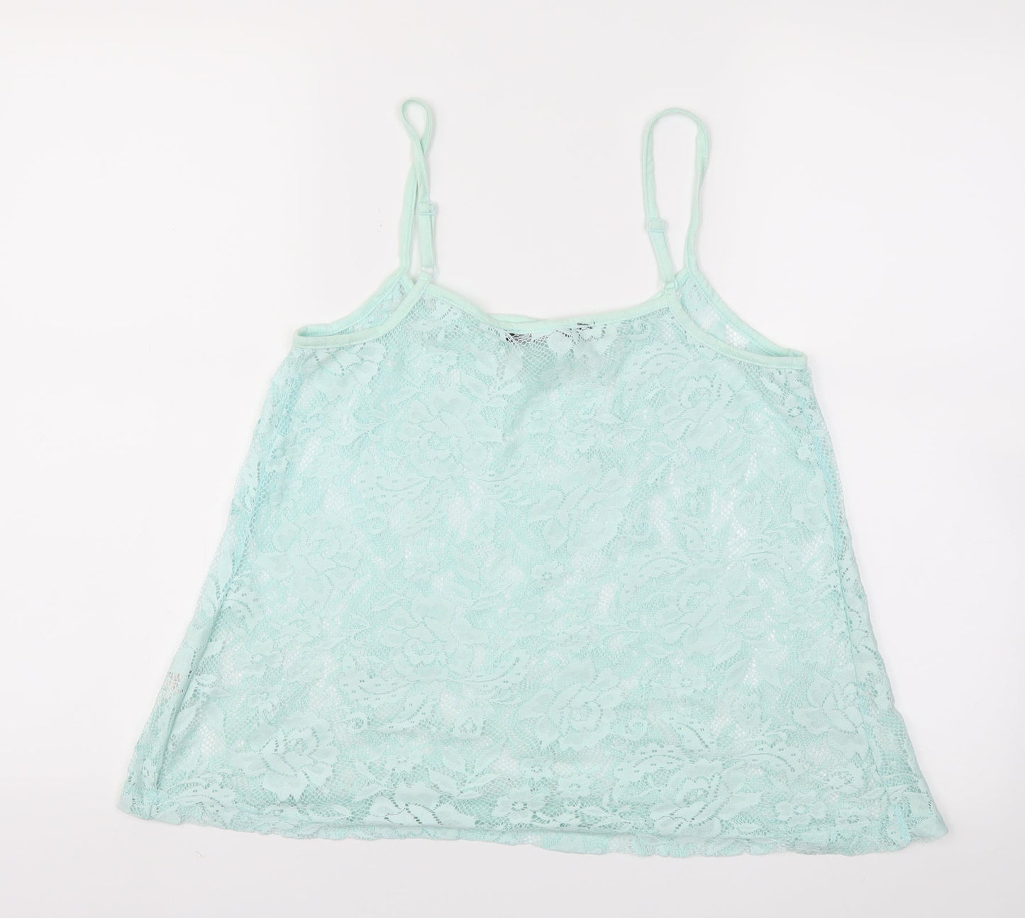 Primark Womens Blue   Basic T-Shirt Size 8