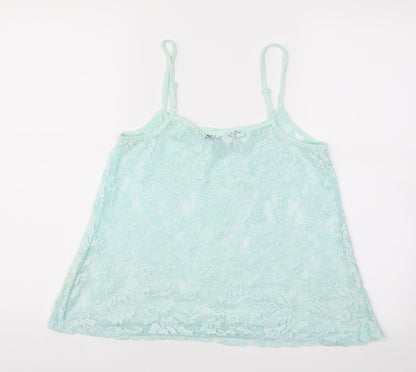 Primark Womens Blue   Basic T-Shirt Size 8