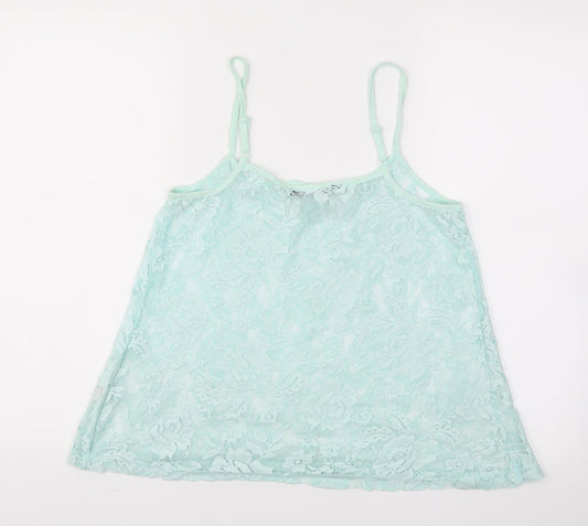 Primark Womens Blue   Basic T-Shirt Size 8