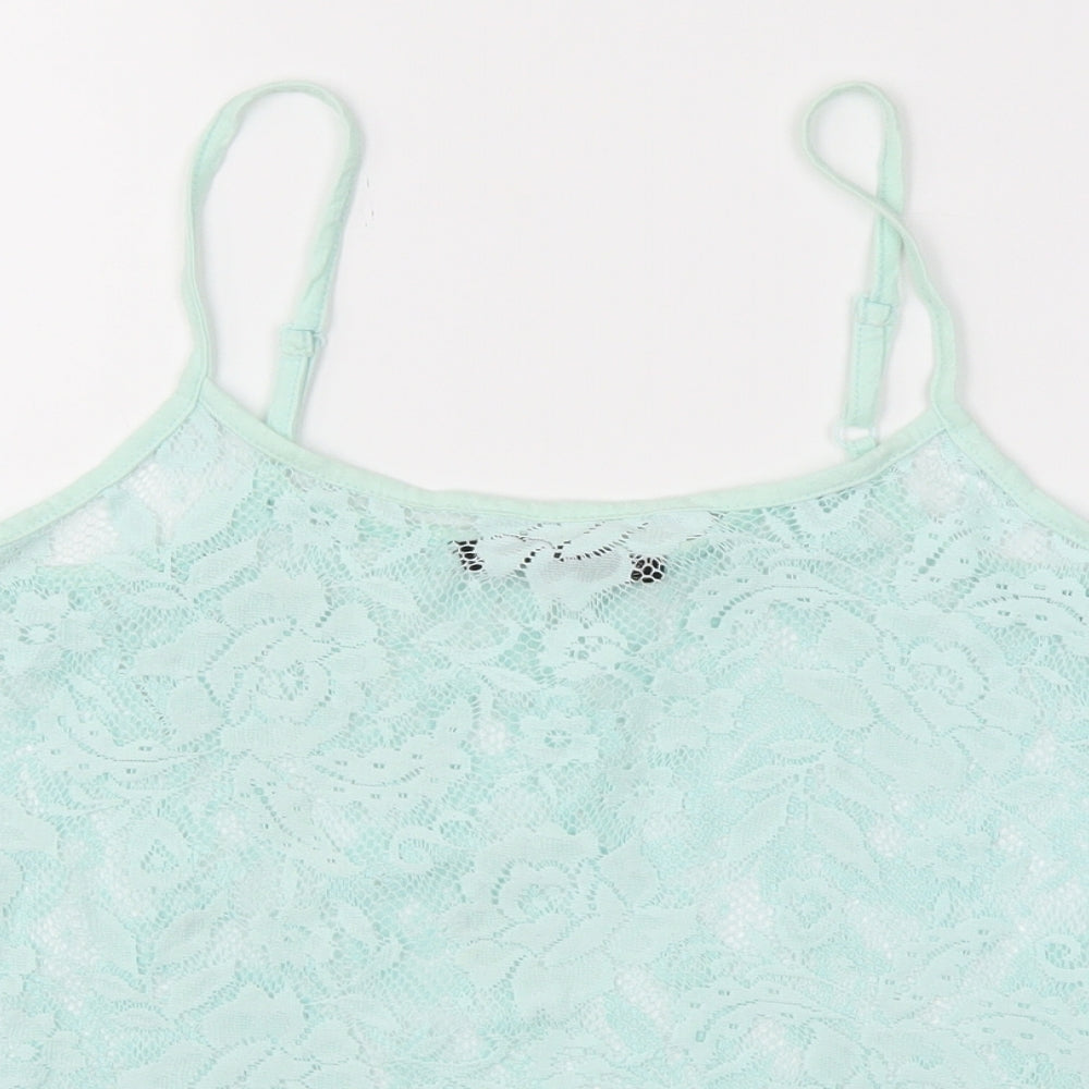 Primark Womens Blue   Basic T-Shirt Size 8