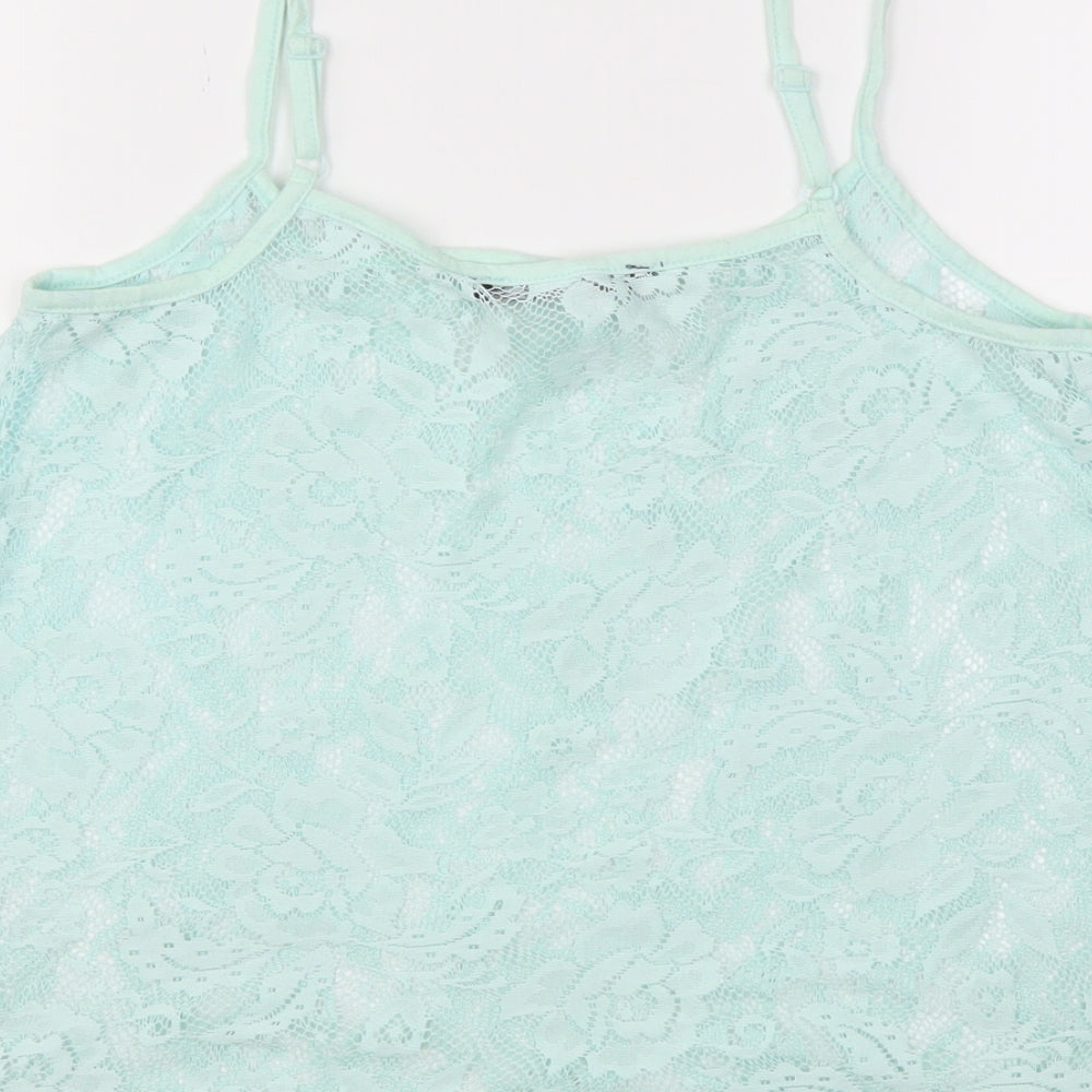 Primark Womens Blue   Basic T-Shirt Size 8