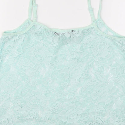 Primark Womens Blue   Basic T-Shirt Size 8