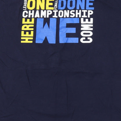 Mens UK Size XL Fruit of the Loom Blue  T-Shirt