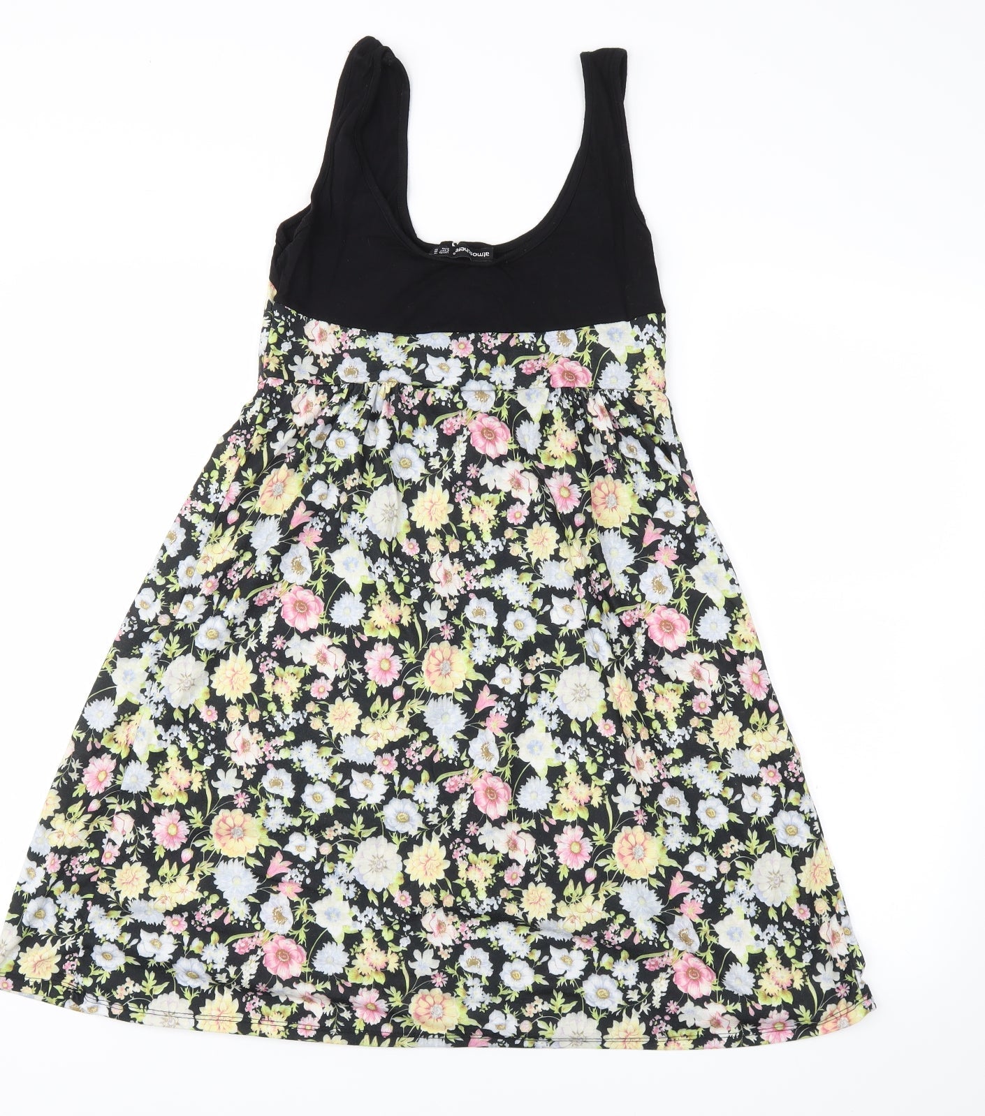 Primark Womens Multicoloured Floral  Fit & Flare  Size 10