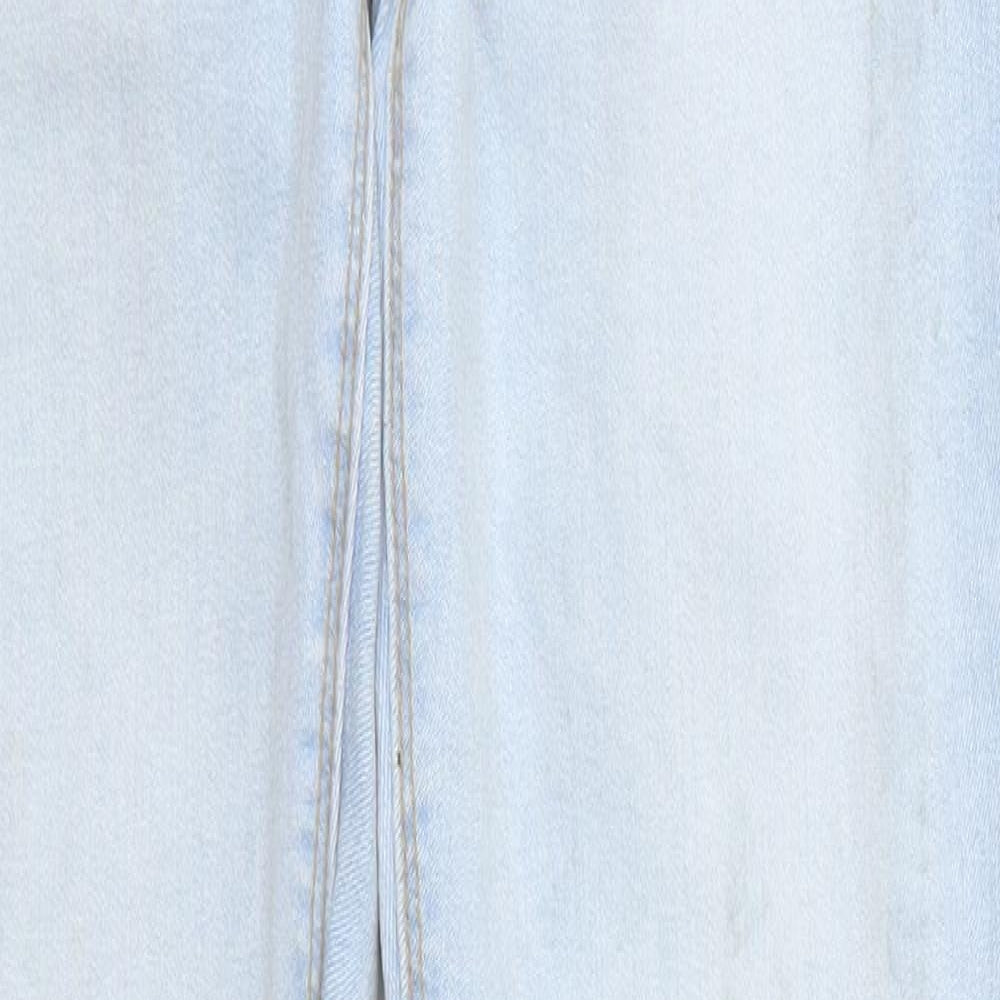 denim&co Womens Blue   Skinny Jeans Size 14 L28 in