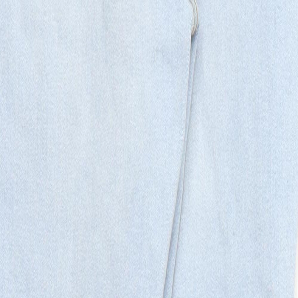 denim&co Womens Blue   Skinny Jeans Size 14 L28 in