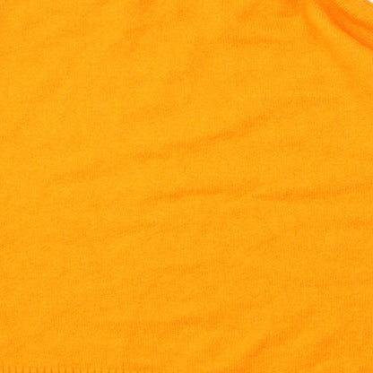 Star Womens Orange   Pullover Jumper Size 14