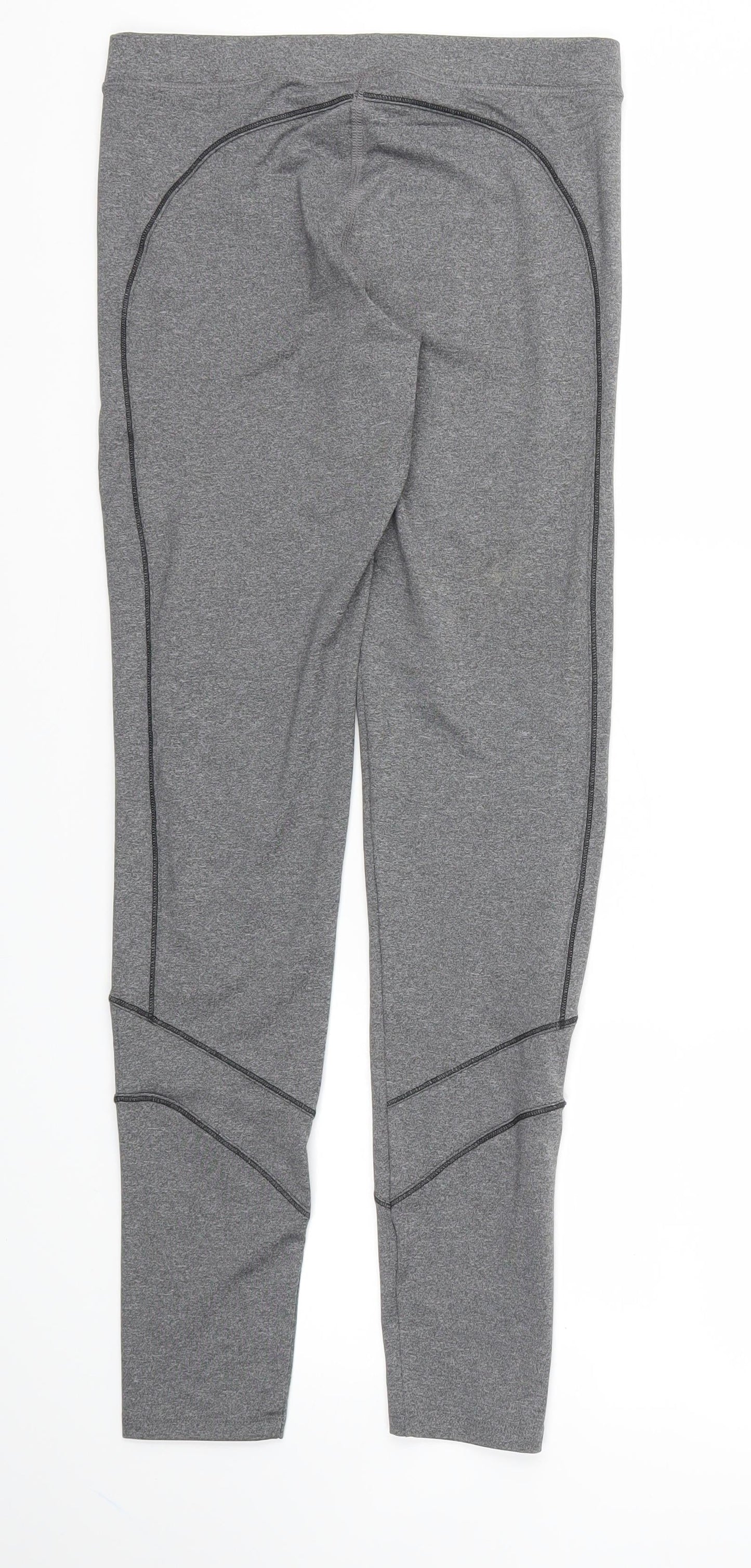 F&F Girls Grey   Jegging Trousers Size 13-14 Years