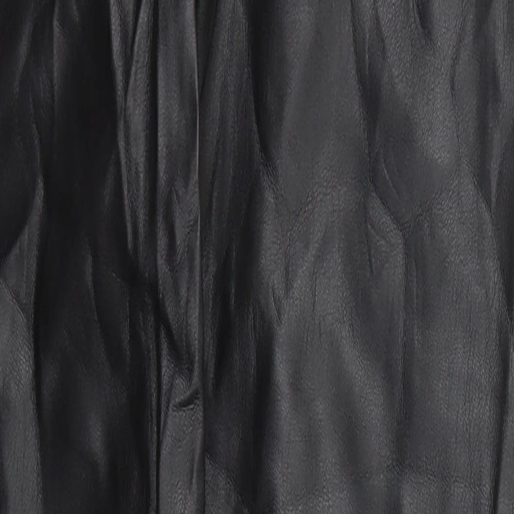 Womens UK Size 10 H&M Regular Fit Jegging Black Trousers