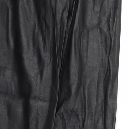 Womens UK Size 10 H&M Regular Fit Jegging Black Trousers