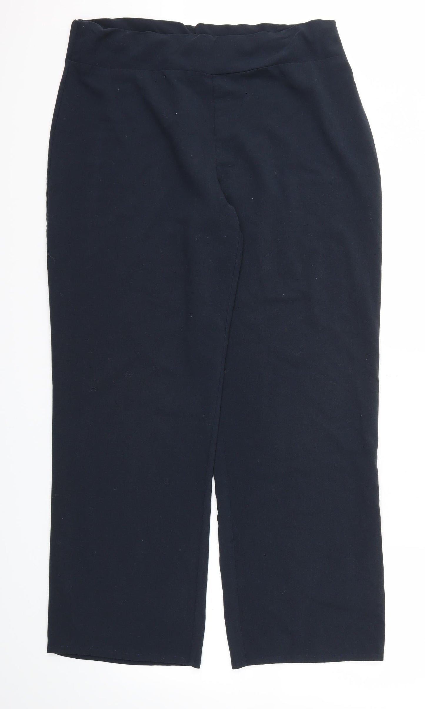 Autonomy Womens Blue   Trousers  Size 16 L29 in - Stretch waistband