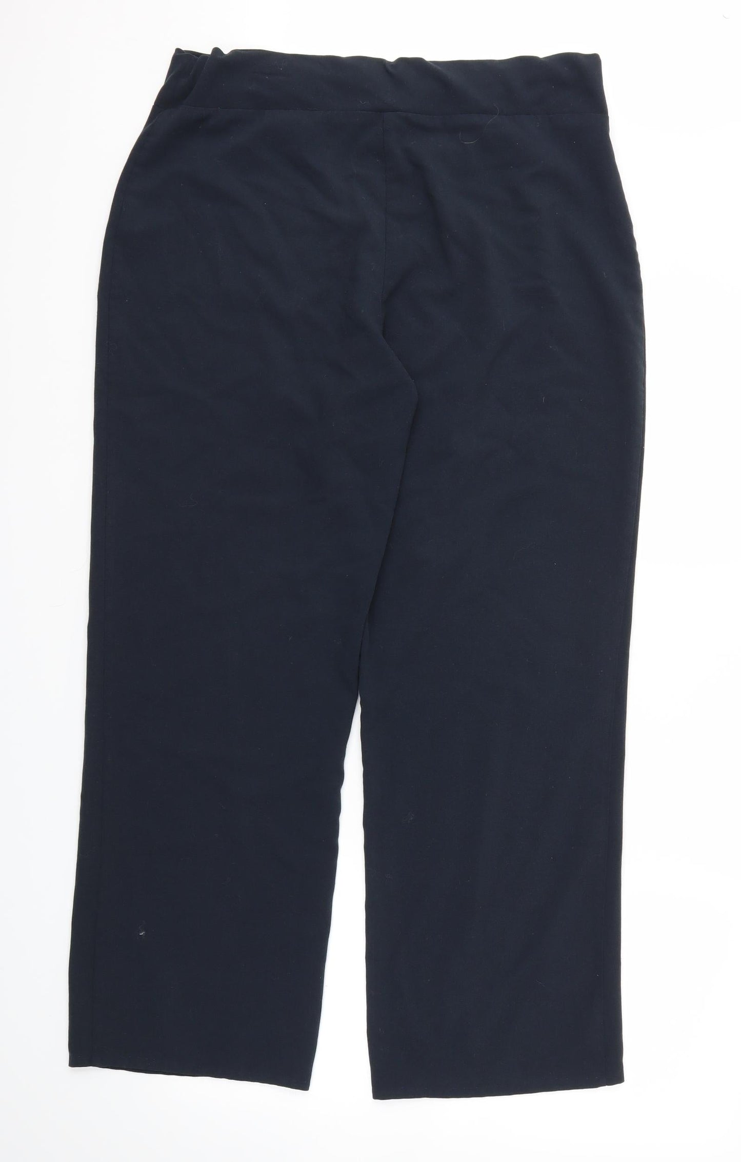 Autonomy Womens Blue   Trousers  Size 16 L29 in - Stretch waistband