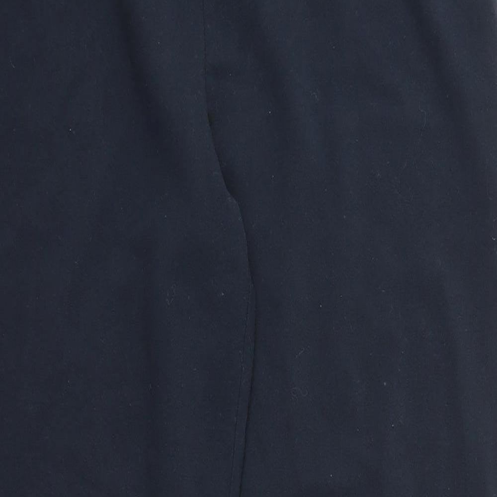 Autonomy Womens Blue   Trousers  Size 16 L29 in - Stretch waistband