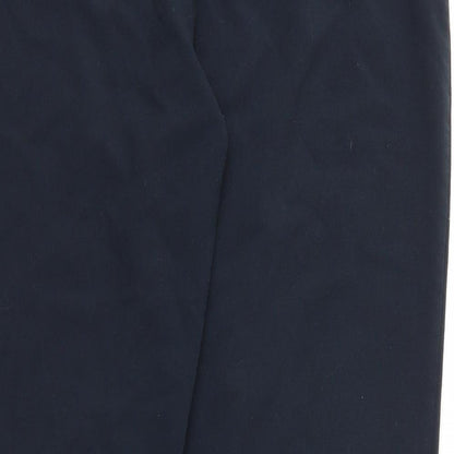 Autonomy Womens Blue   Trousers  Size 16 L29 in - Stretch waistband