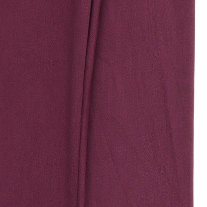 Womens UK Size 30 Preworn Regular Fit Straight Pink Jeans