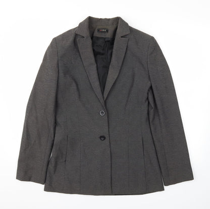 Womens UK Size 10 Kookai Regular Brown Blazer