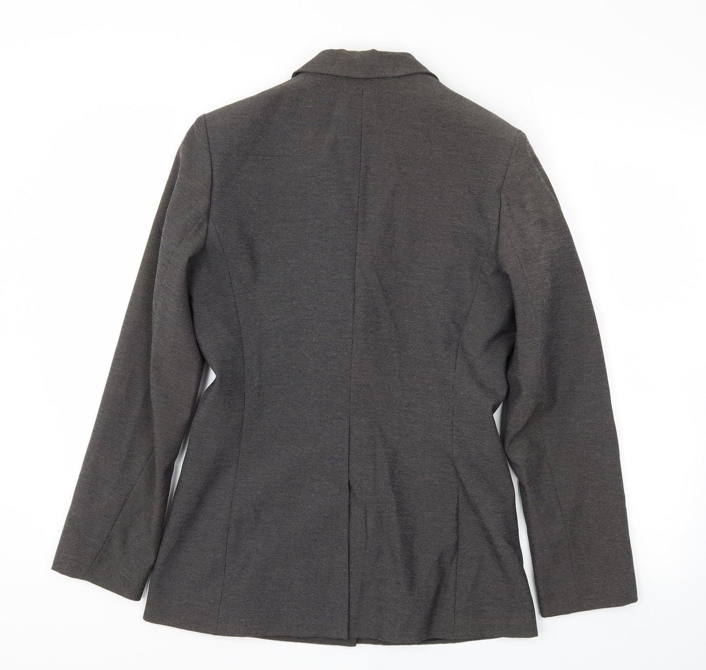 Womens UK Size 10 Kookai Regular Brown Blazer