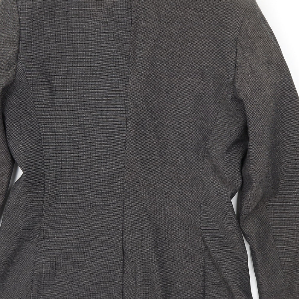 Womens UK Size 10 Kookai Regular Brown Blazer