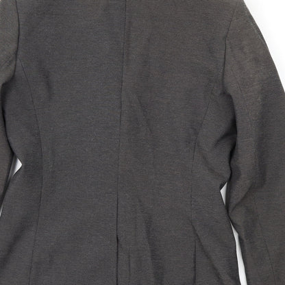 Womens UK Size 10 Kookai Regular Brown Blazer