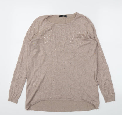 Primark Womens Pink   Basic T-Shirt Size 6