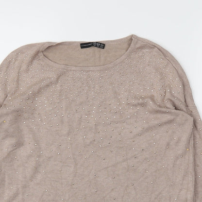 Primark Womens Pink   Basic T-Shirt Size 6