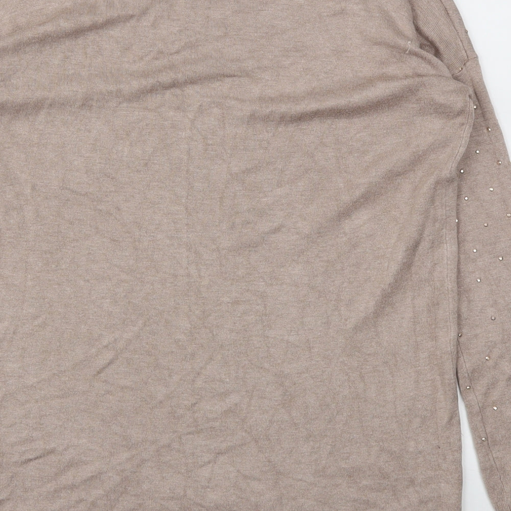 Primark Womens Pink   Basic T-Shirt Size 6