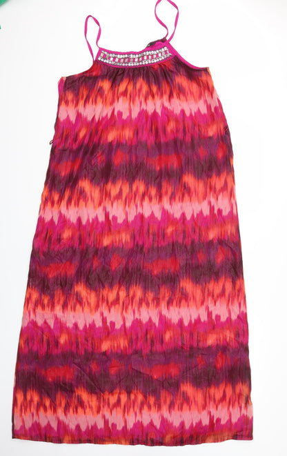 George Womens Purple   Fit & Flare  Size S