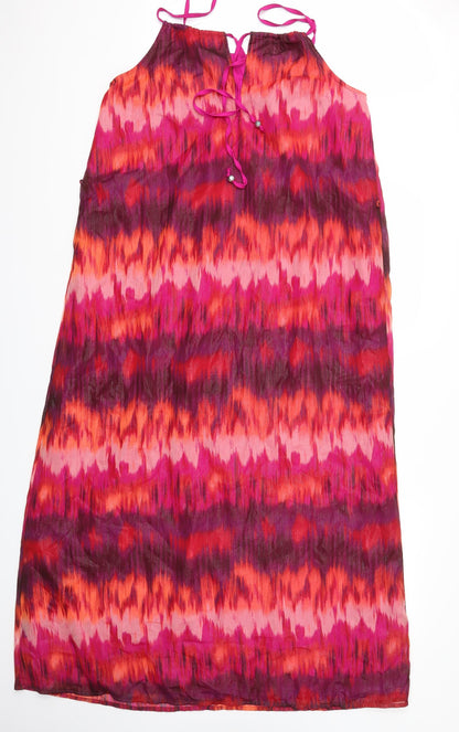 George Womens Purple   Fit & Flare  Size S